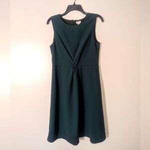 EUC J Crew twist front dress